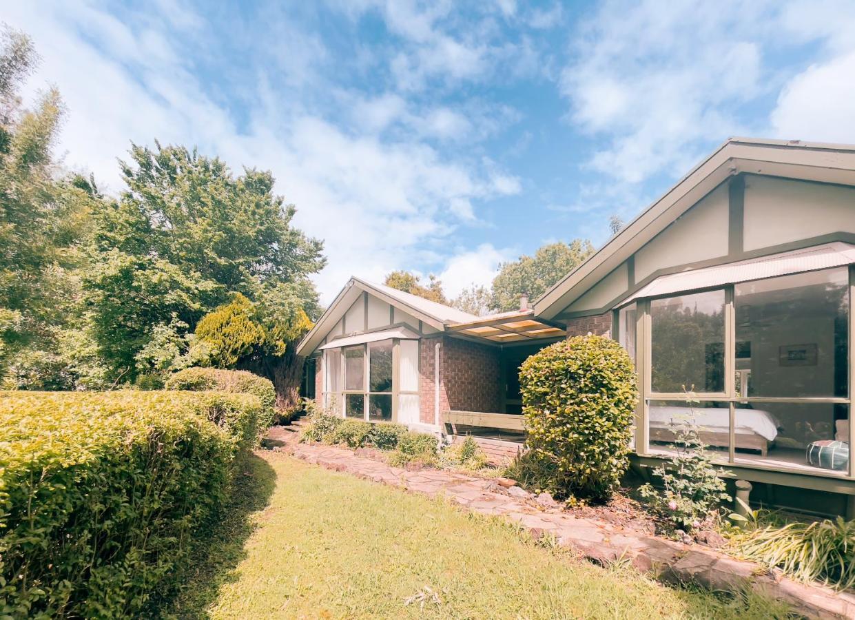 Sanctuary Park Cottages Healesville Bagian luar foto