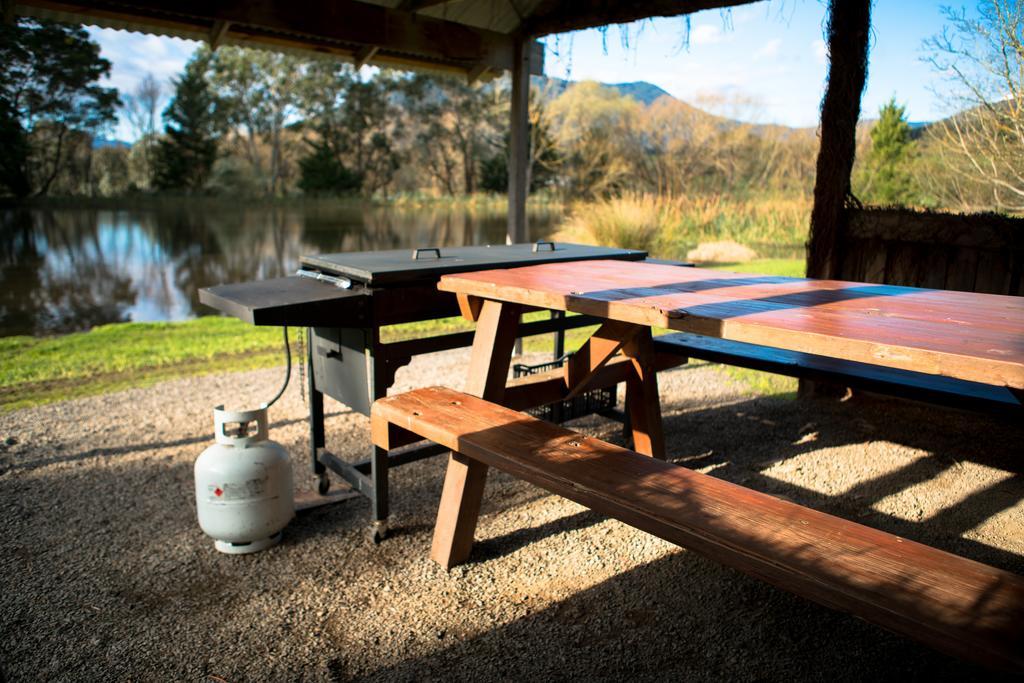 Sanctuary Park Cottages Healesville Bagian luar foto